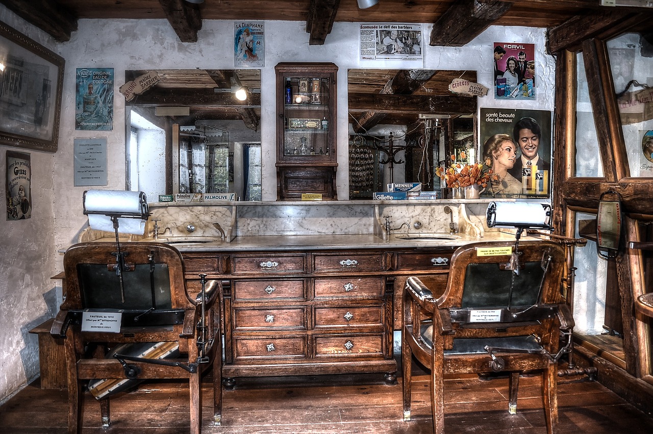 Barber shopy pro všechny pány